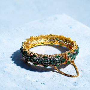 Emerald Whisper Bangle [300278]